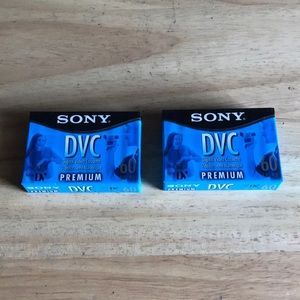 Sony DVC cassettes